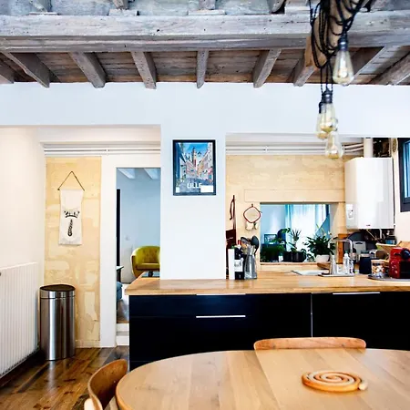 Hotel Spacious House With Garden Bordeaux